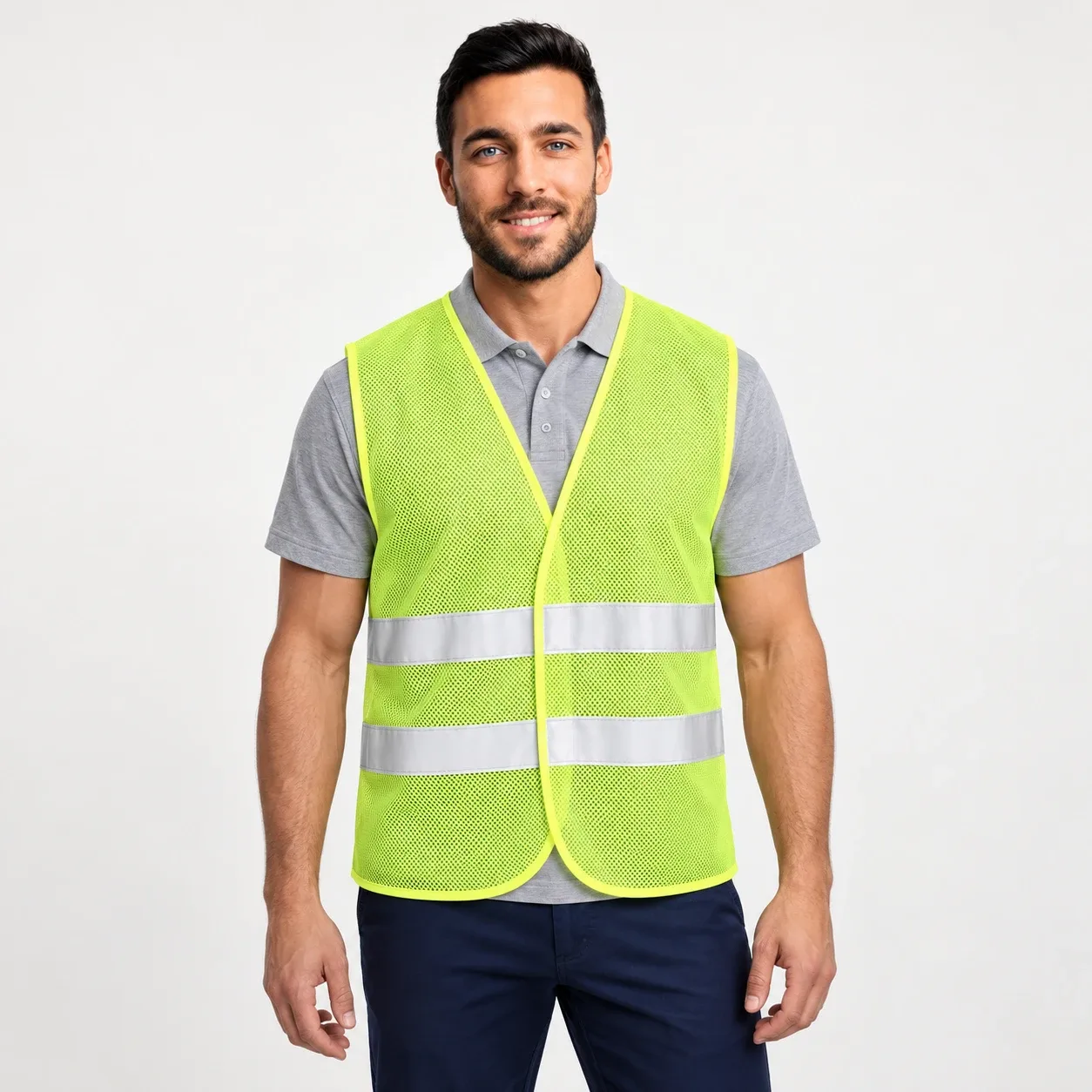 Reflective Hi-Vis Safety Vest