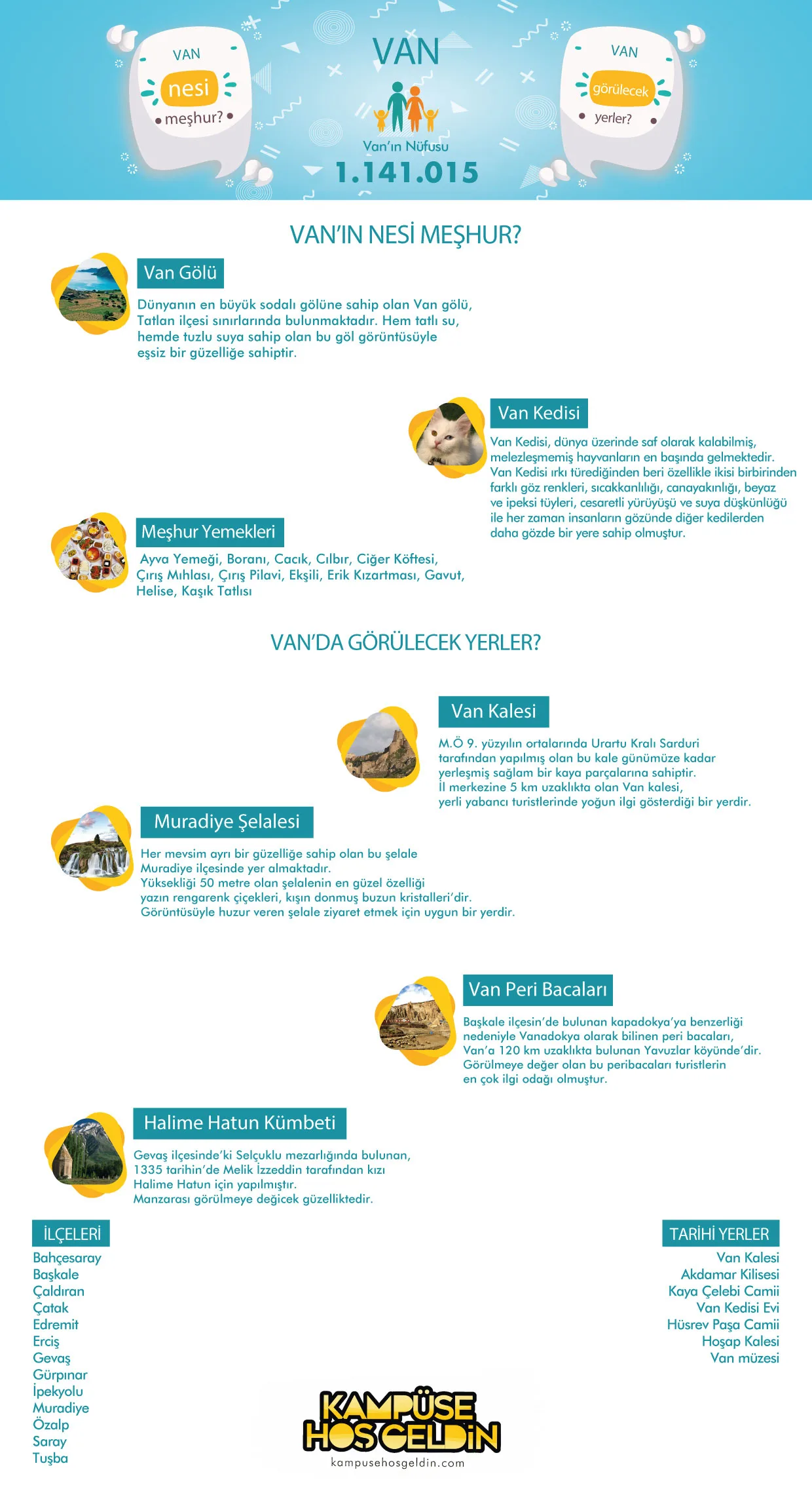 Van nesi meşhur? — infografik