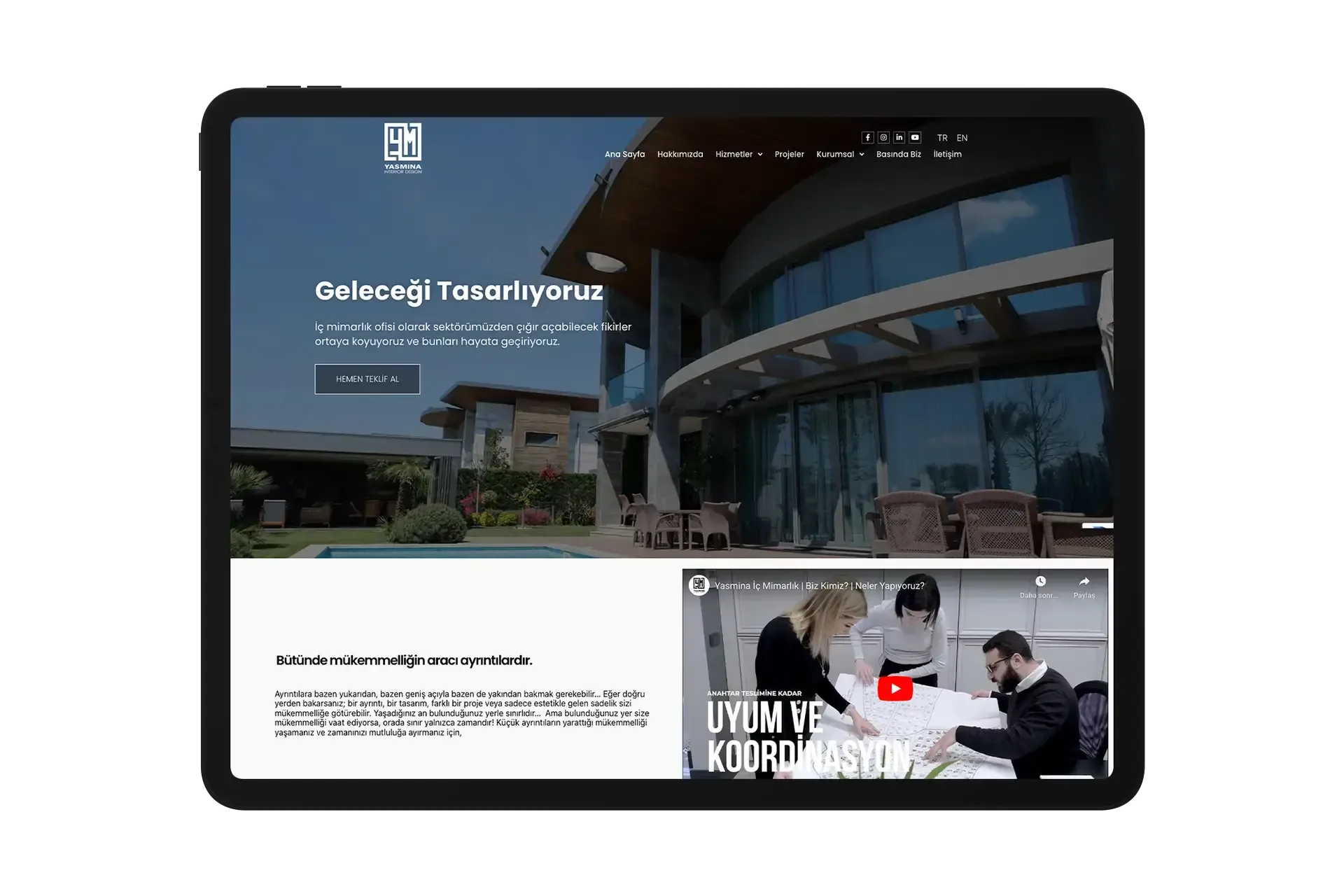 İnşaat Firmaları İçin İdeal Web Sitesi Kılavuzu