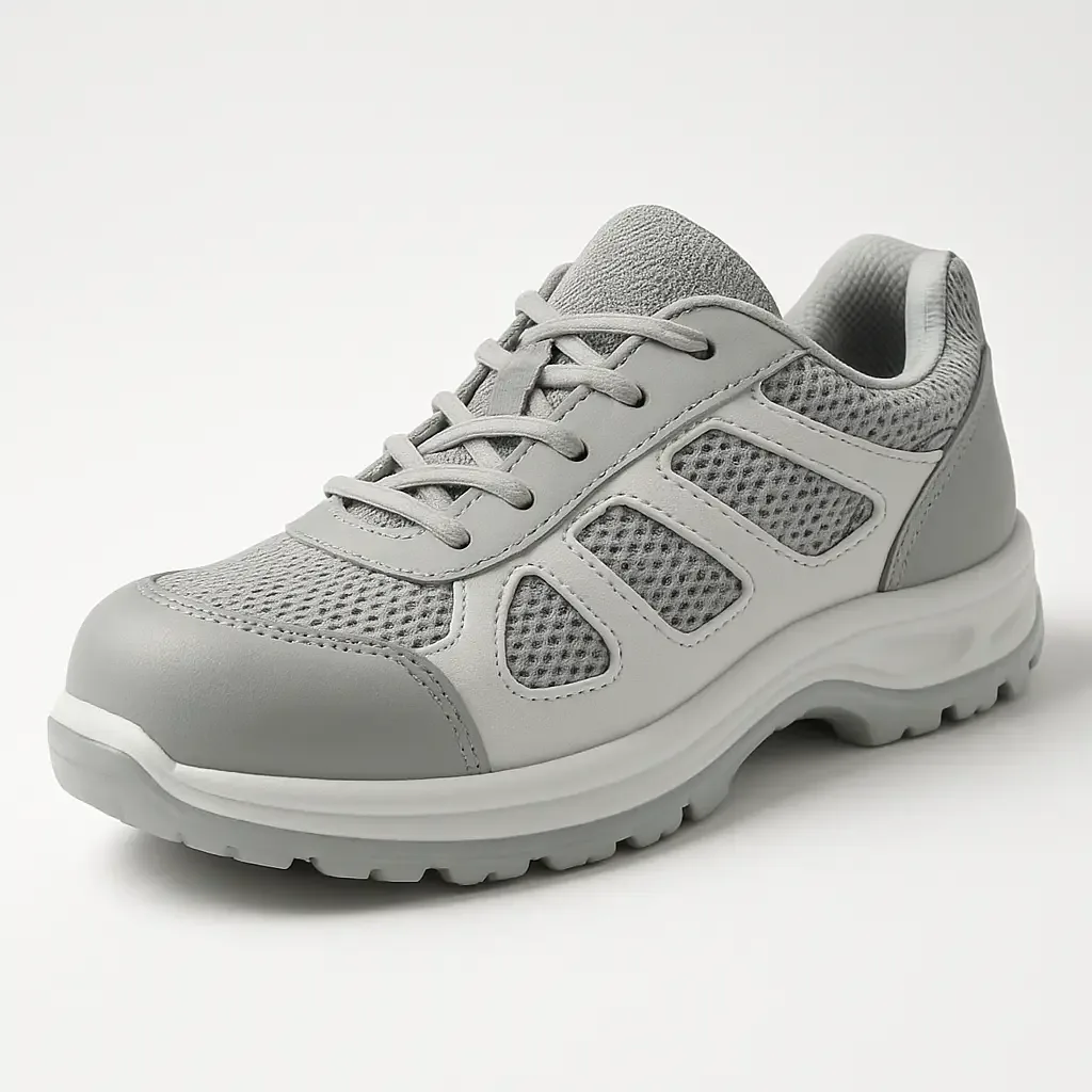 Yazlık İş Ayakkabısı — Mesh Ventilated Çelik Burun