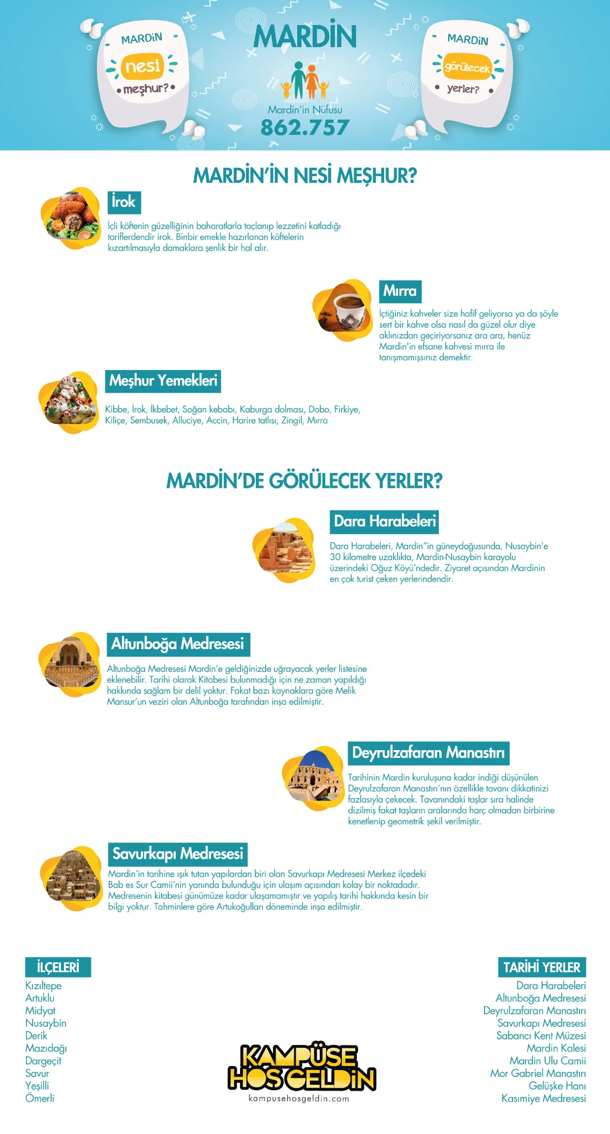 Mardin nesi meşhur? — infografik